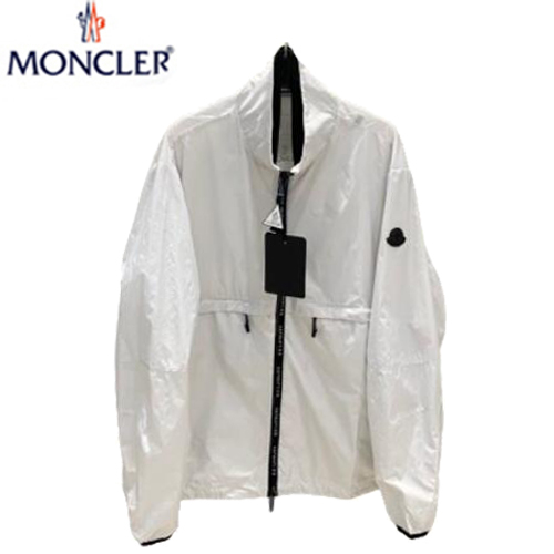 MONCLER-032516 몽클레어 화이트 나일론 바람막이 재킷 남여공용