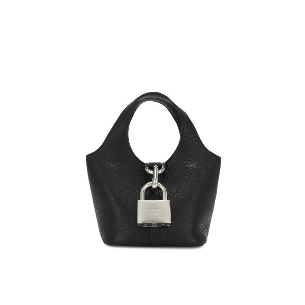 [스페셜오더]BALENCIAGA-771635 발렌시아가 블랙 LOCKER 스몰 호보백 15cm