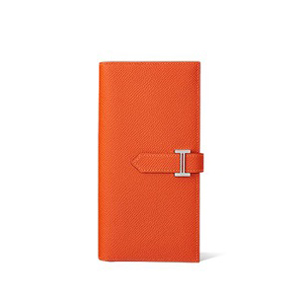 [스페셜오더]HERMES-에르메스 Bearn Wallet 베안 오렌지 월릿 EPSOM ORIGINAL LEATHER 