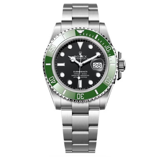 [스페셜오더][VS]Rolex Submariner Date 스타벅스 904L 1:1 Best Edition 41mm - 126610LV-0002