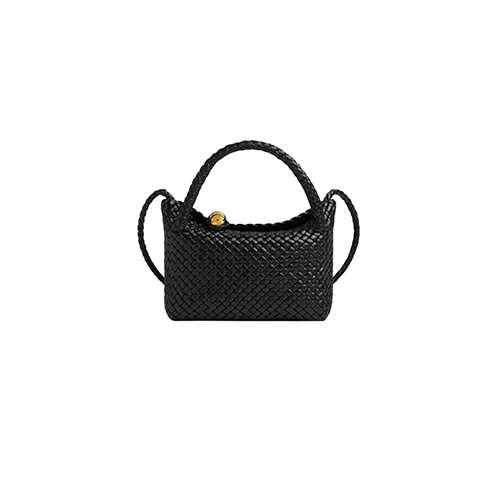 [스페셜오더]BOTTEGA VENETA-680513 보테가 베네타 블랙 인트레치오 미니 토스카