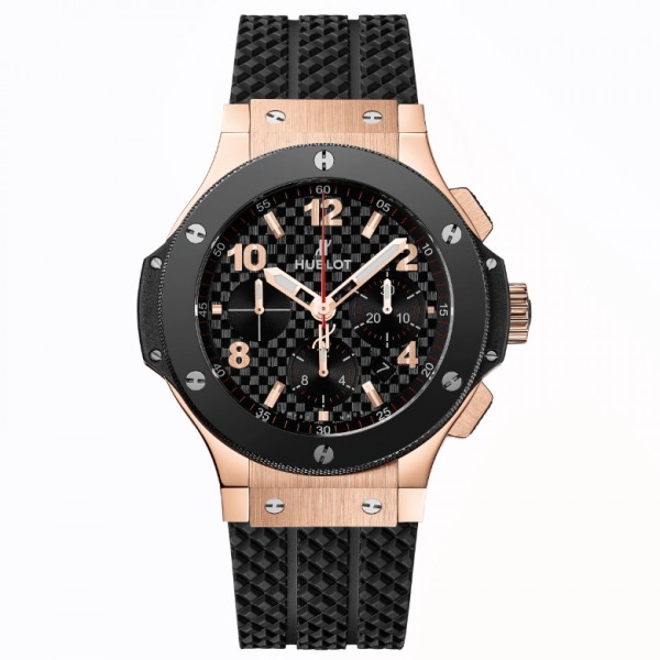 [스페셜오더][HB]HUBLOT-위블로 빅뱅 오리지널 로즈골드 세라믹베젤 블랙 러버스트랩 44mm 1:1 Best Edition