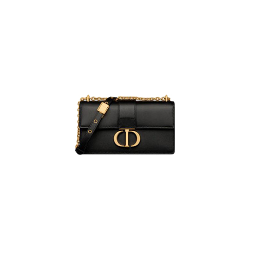 [스페셜오더]DIOR-M9334 디올 블랙 30 MONTAIGNE EAST-WEST 체인 백