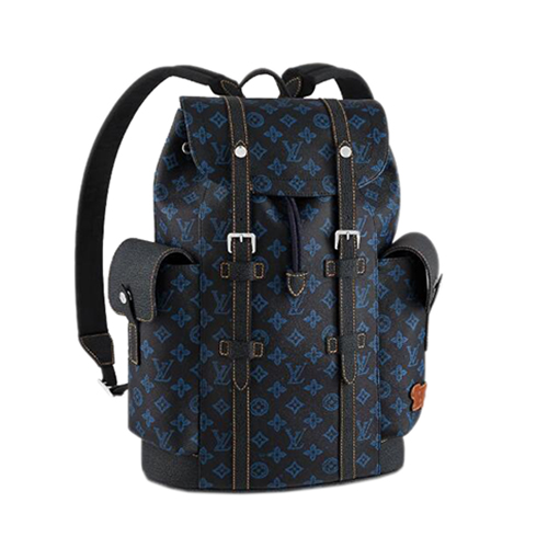 [스페셜오더]LOUIS VUITTON-M46338 루이비통 블루 모노그램 크리스토퍼 백팩 MM