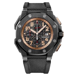 [스페셜오더]Audemars Piguet-오데마 피게 로얄 오크 오프쇼어 크로노그래프 아놀드 슈왈츠제너거 더 레거시 리미티드 에디션 워치 48mm ***일시품절***