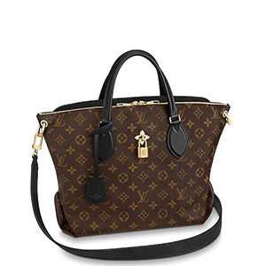 [스페셜오더]LOUIS VUITTON-M44347 루이비통 느와르 모노그램 플라워 지퍼 토트 MM