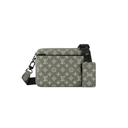 [스페셜오더]LOUIS VUITTON-M12490 루이비통 올리브 그린 모노그램 섀도우 트리오 메신저