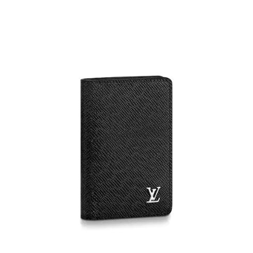 [스페셜오더]LOUIS VUITTON-M30283 루이비통 느와르 타이가 레더 포켓 오거나이저