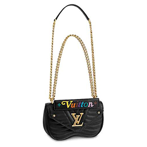 [스페셜오더]LOUIS VUITTON-M51683 루이비통 느와르 송아지 가죽 뉴 웨이브 체인 백 PM