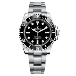 [스페셜오더]ROLEX-롤렉스 오이스터 퍼페츄얼 서브마리너 스틸 블랙다이얼 워치 40mm 