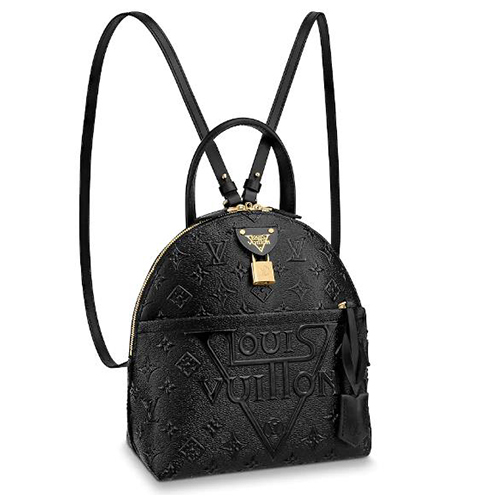 [스페셜오더]LOUIS VUITTON-M44945 루이비통 느와르 엠보스드 모노그램 미드나잇 캔버스 LV 문 백팩