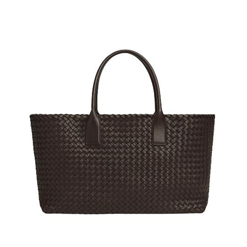 [스페셜오더]BOTTEGA VENETA-608810 보테가 베네타 폰덴테 인트레치오 미디엄 까바