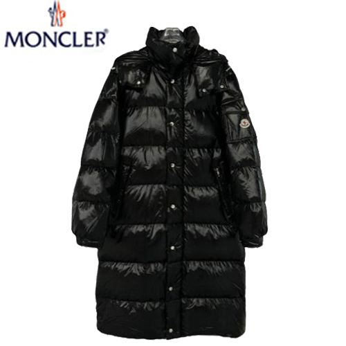 MONCLER-11301 몽클레어 블랙 롱 패딩 남여공용