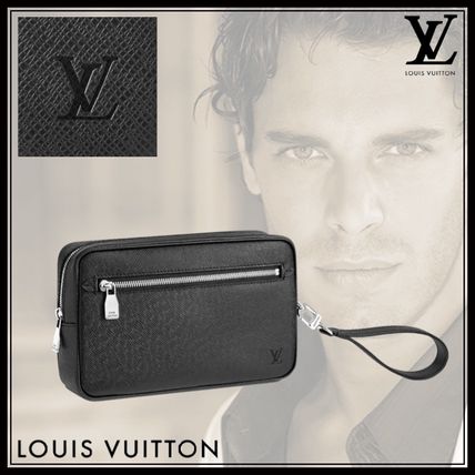 [스페셜오더]LOUIS VUITTON-M33424 루이비통이미테이션 블랙 타이가 카사이 클러치