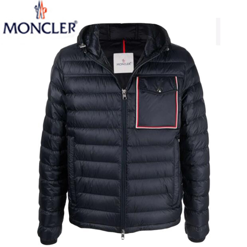 MONCLER-11101 몽클레어 블랙 Lihou 패딩 남여공용