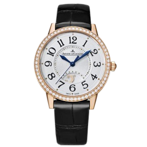 [스페셜오더]JAEGER LECOULTRE-예거 르쿨트르 랑데부 나잇 & 데이 다이아몬드 주얼리 핑크 골드 워치 34mm