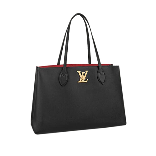 [스페셜오더]LOUIS VUITTON-M57345 루이비통 느와르 그레인 송아지 가죽 락미 쇼퍼