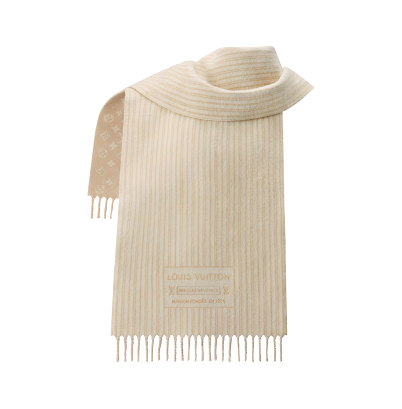 LOUIS VUITTON-M96621 루이비통 마이 네버풀 스카프 베이지