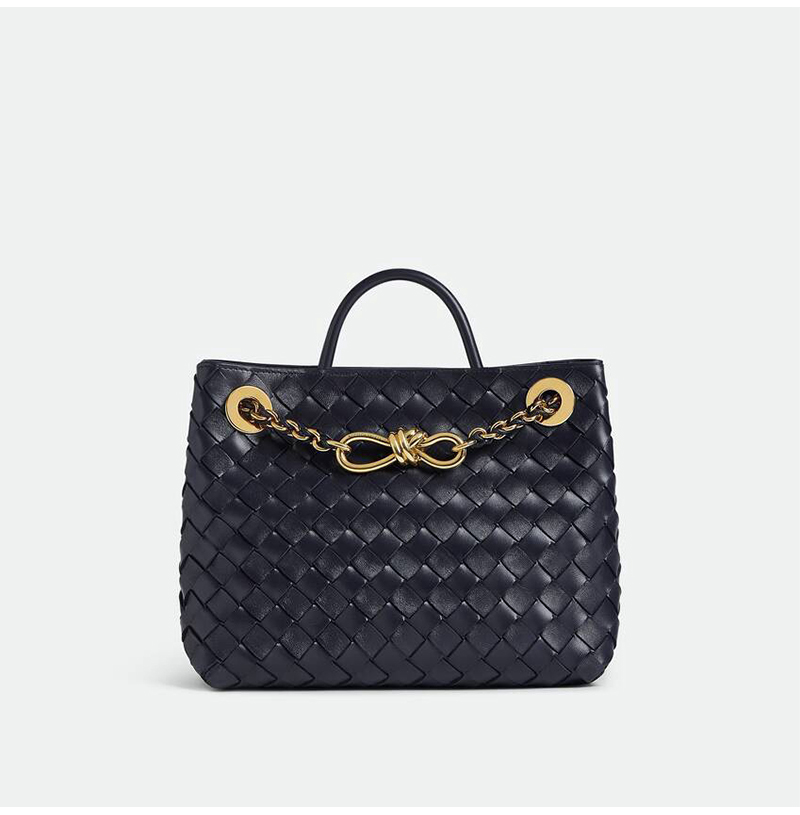 [스페셜오더]BOTTEGA VENETA-786008 보테가 베네타 녹터널 스몰 체인 안디아모