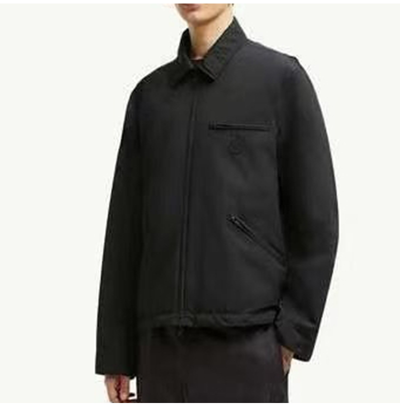 MONCLER-L09200A 몽클레어 리버서블 구스다운 블랙 남성용