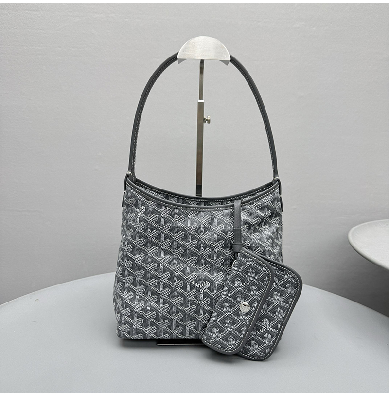 [스페셜오더]GOYARD-5811 고야드 미니 호보백 그레이