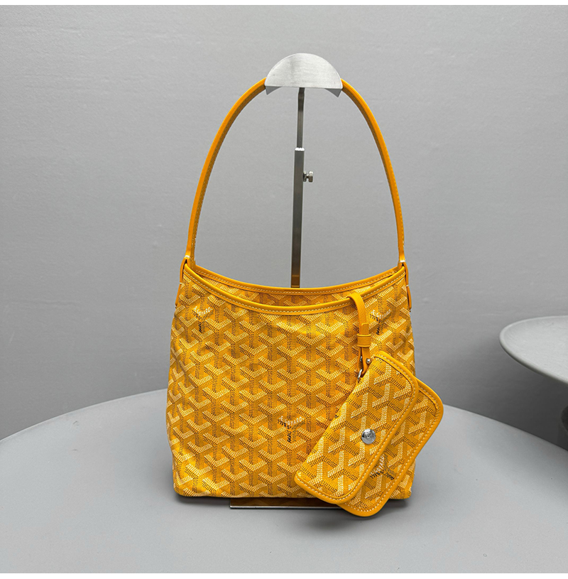 [스페셜오더]GOYARD-5811 고야드 미니 호보백 옐로우