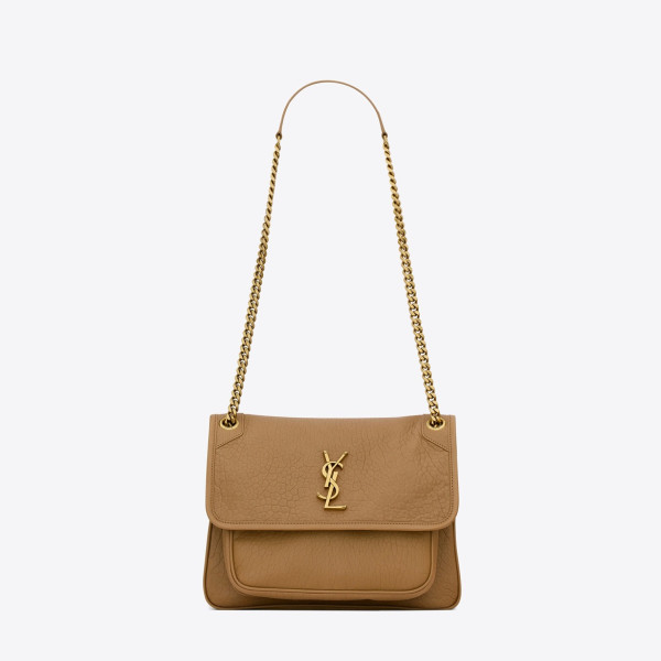 [스페셜오더]YSL-633179 생 로랑 DARK CORK 램스킨 NIKI 베이비 숄더백 21cm