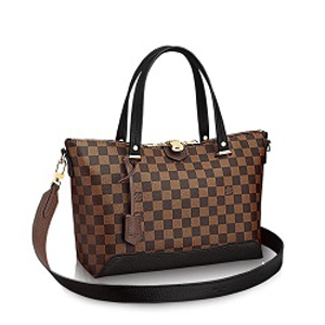 [스페셜오더]LOUIS VUITTON-N41014 루이비통 다미에 에벤 하이드 파크 숄더 백 블랙