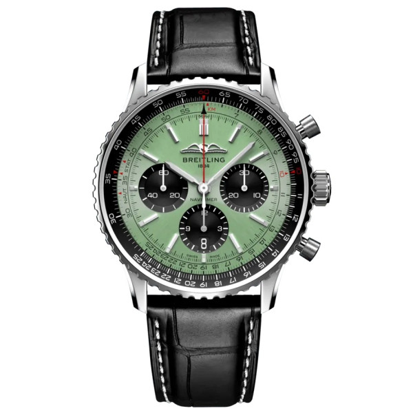 [스페셜오더][BLS]BREITLING-브라이틀링 내비타이머 B01 크로노그래프 43mm / AB0138241L1P1