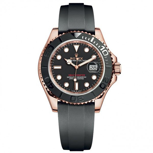 [스페셜오더][GR Factory]ROLEX-126655 롤렉스 요트-마스터 블랙 에버로즈 골드 세라믹 베젤 40 904L