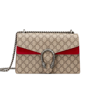 [스페셜오더]GUCCI-400249 8698 구찌 dionysus GG 수프림 스몰 숄더백 레드