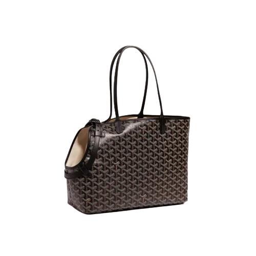 [스페셜오더]GOYARD-고야드 블랙 삭 시앙 그리 반려견 숄더백