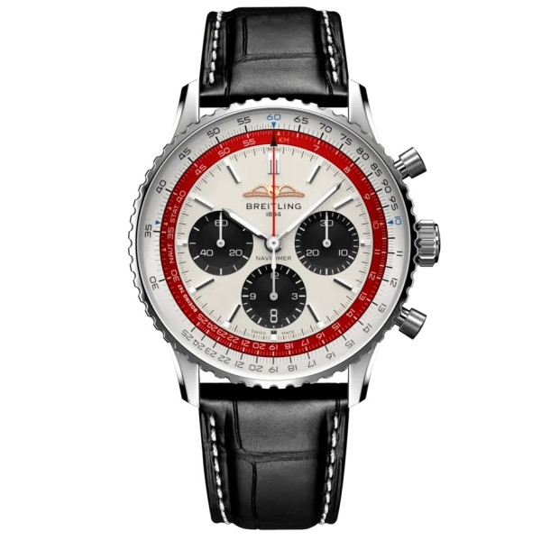 [스페셜오더][BLS]BREITLING-브라이틀링 내비타이머 B01 크로노그래프 43 보잉 747 / AB01383B1G1P1