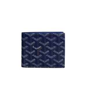 [스페셜오더]GOYARD-1853 고야드 빅투와루 남성 반지갑 네이비