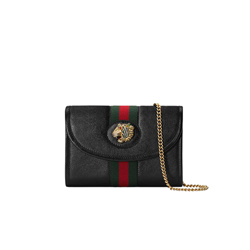 [스페셜오더]GUCCI-573797 8389 구찌 블랙 가죽 라자 미니백