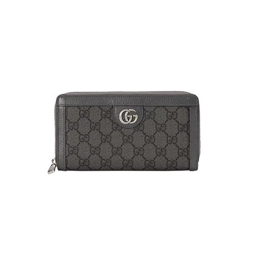 [스페셜오더]GUCCI-706844 1244 구찌 오피디아 그레이 GG 수프림 집 어라운 월릿