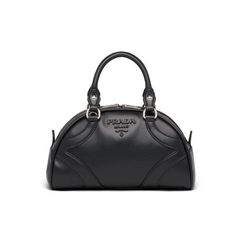 [스페셜오더]PRADA-1BB071 프라다 블랙 Bowling Bag 이미테이션 볼링백