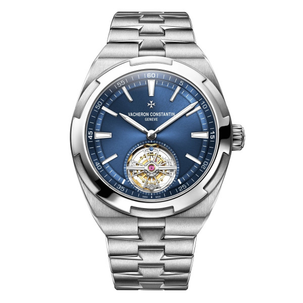 [스페셜오더][BBR]Vacheron Constantin-오버시즈 투르비용 블루 42.5mm SS 1:1 Best Edition - 6000V/110A-B544