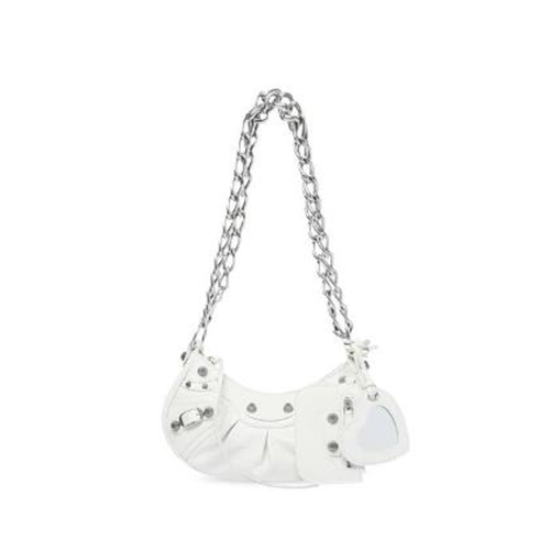 [스페셜오더]BALENCIAGA-712813 발렌시아가 화이트 Le Cagole XS 체인 숄더백 24CM