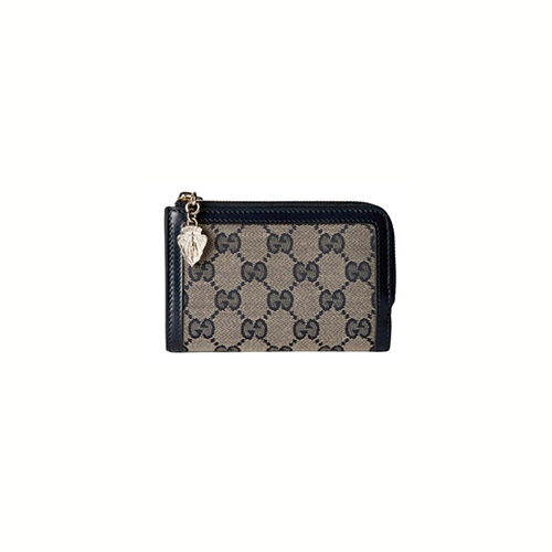 [스페셜오더]GUCCI-790036 4064 구찌 블루 GG 미니 지갑