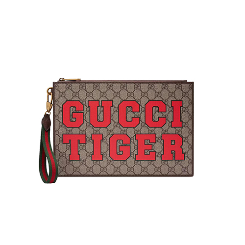 [스페셜오더]GUCCI-688378 9395 구찌 GG 수프림 구찌 타이거 파우치