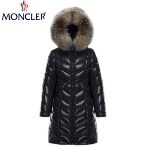 MONCLER-11042 몽클레어 블랙 Fulmarus 롱 패딩 여성용