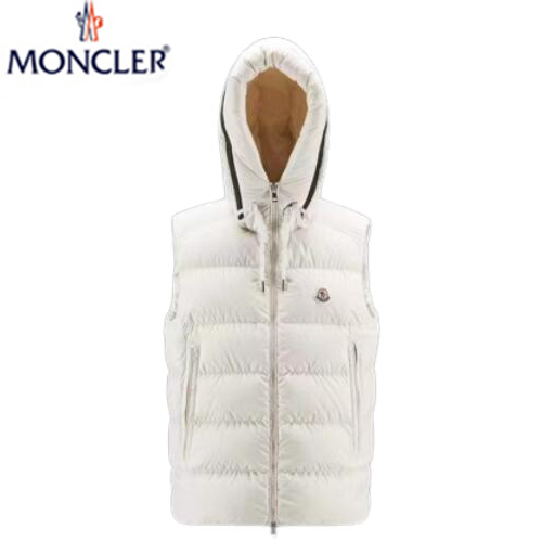 MONCLER-H20911 몽클레어 화이트 CARDAMINE 다운 베스트 남성용