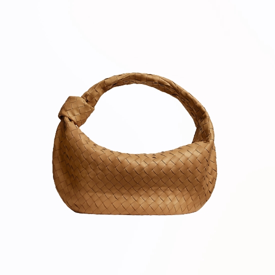 [스페셜오더]BOTTEGA VENETA-600261 보테가 베네타 캐러멜 조디 스몰 숄더백 48cm