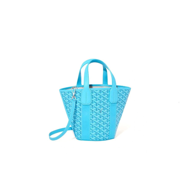 [스페셜오더]GOYARD-고야드 터콰이즈 벨하라 PM 버킷백 24cm