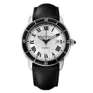 [스페셜오더]Cartier-까르띠에 롱드 크루아지에르 드 까르띠에 스틸 실버다이얼 워치 42mm