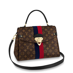 [스페셜오더]LOUIS VUITTON-M43778 루이비통 모노그램 터프팅 마감 스트라이프 조르주 MM