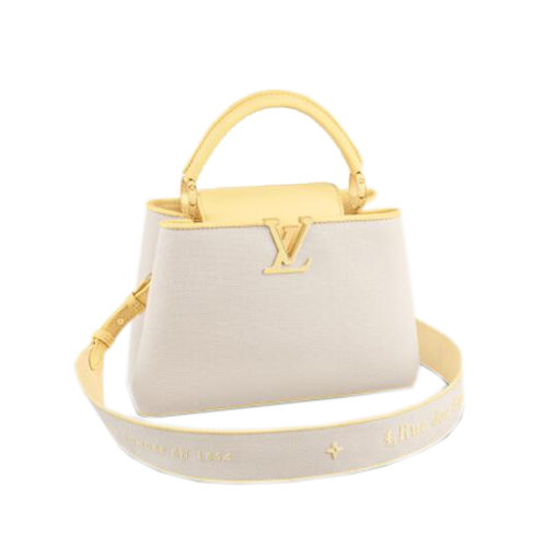 [스페셜오더]LOUIS VUITTON-M59873 루이비통 크림 토뤼옹 가죽 카퓌신 BB