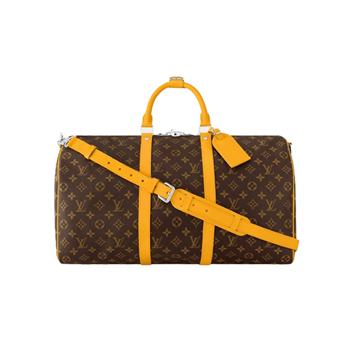 [스페셜오더]LOUIS VUITTON-M46771 루이비통 옐로우 모노그램 마카사르 키폴 반둘리에 50