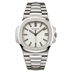 [스페셜오더]PATEK PHILIPPE-5711 파텍필립 Nautilus 노틸러스 와치 실버/화이트 다이얼 40mm 